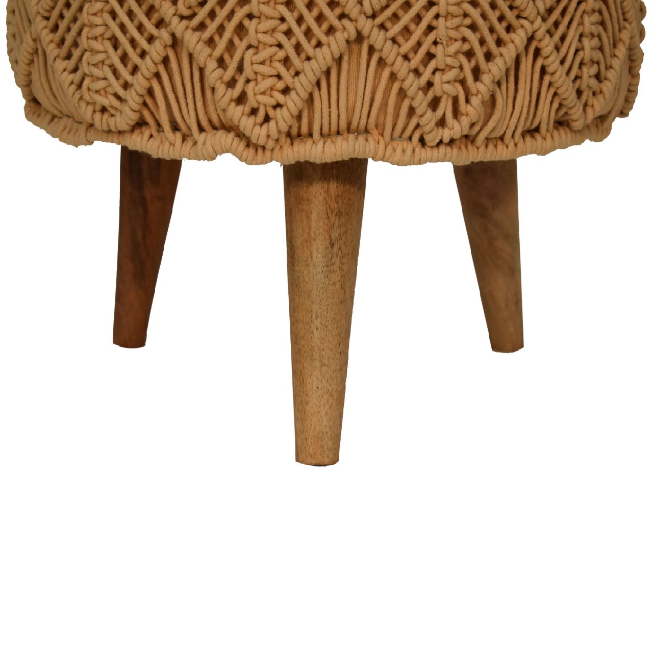 Handcrafted Crotchet Footstool
