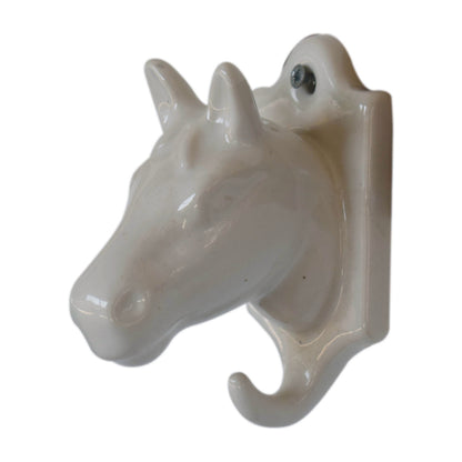 Ceramic Animal Wall Hooks (Set of 3)