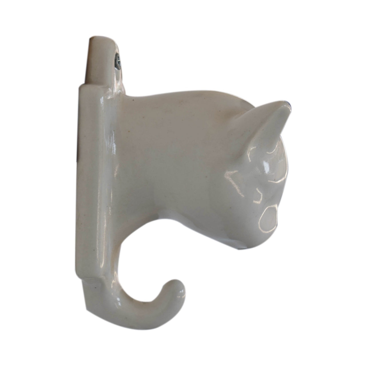 Ceramic Animal Wall Hooks (Set of 3)