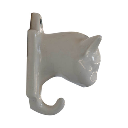 Ceramic Animal Wall Hooks (Set of 3)