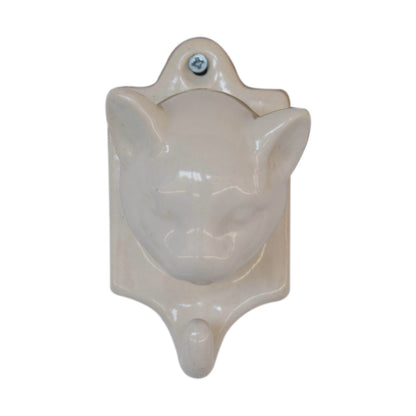 Ceramic Animal Wall Hooks (Set of 3)