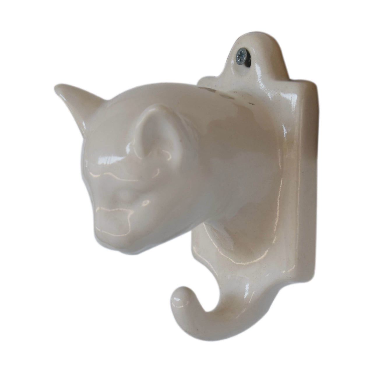 Ceramic Animal Wall Hooks (Set of 3)