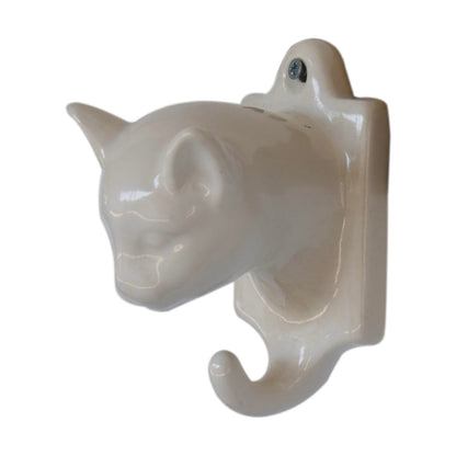 Ceramic Animal Wall Hooks (Set of 3)