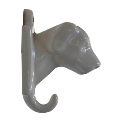 Ceramic Animal Wall Hooks (Set of 3)