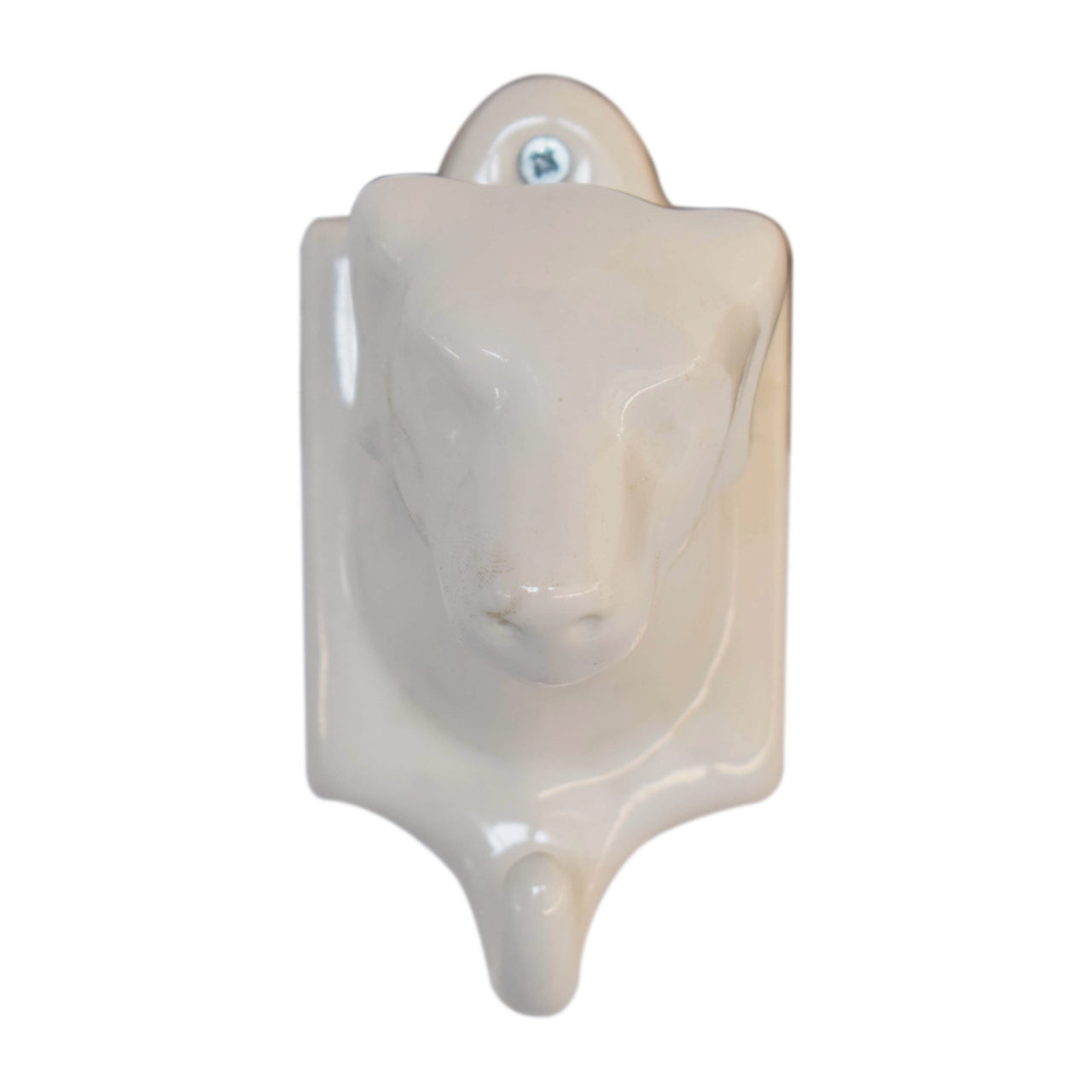 Ceramic Animal Wall Hooks (Set of 3)