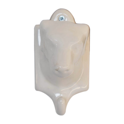 Ceramic Animal Wall Hooks (Set of 3)