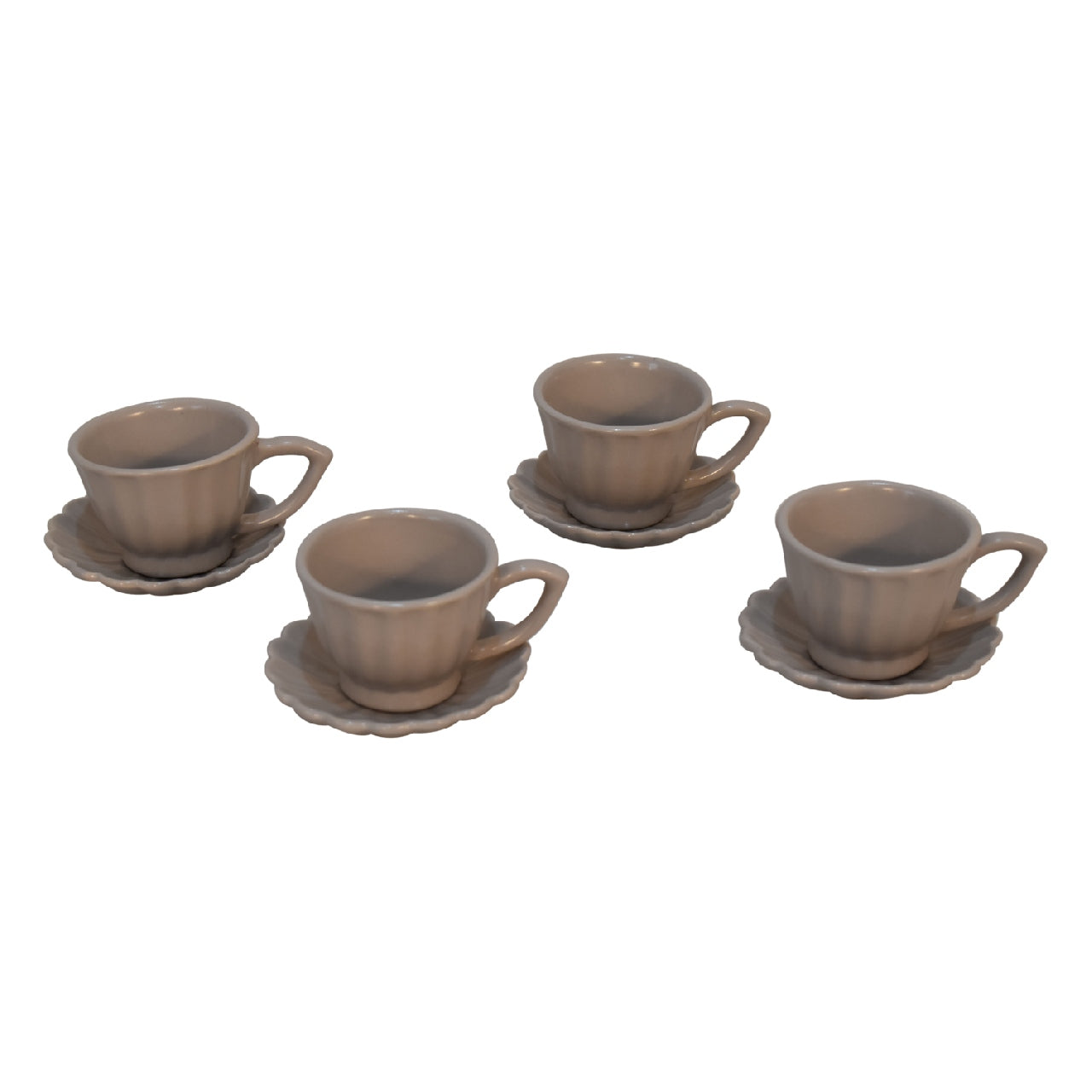Ceramic Tea Set of 4