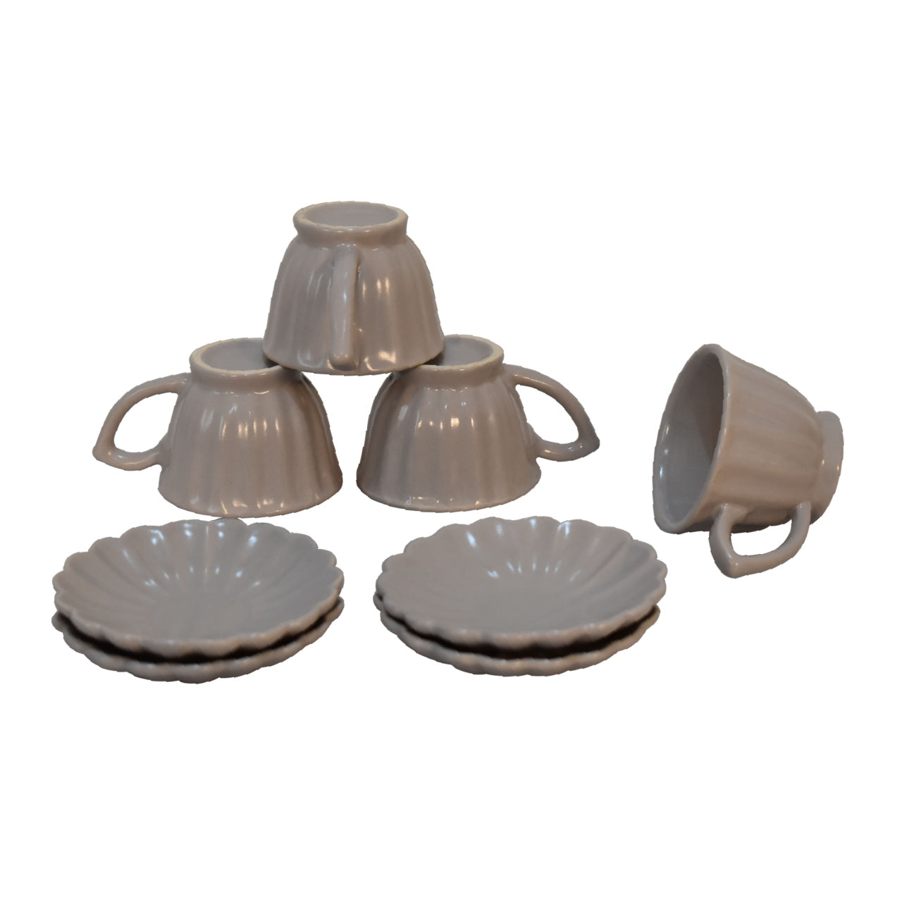 Ceramic Tea Set of 4