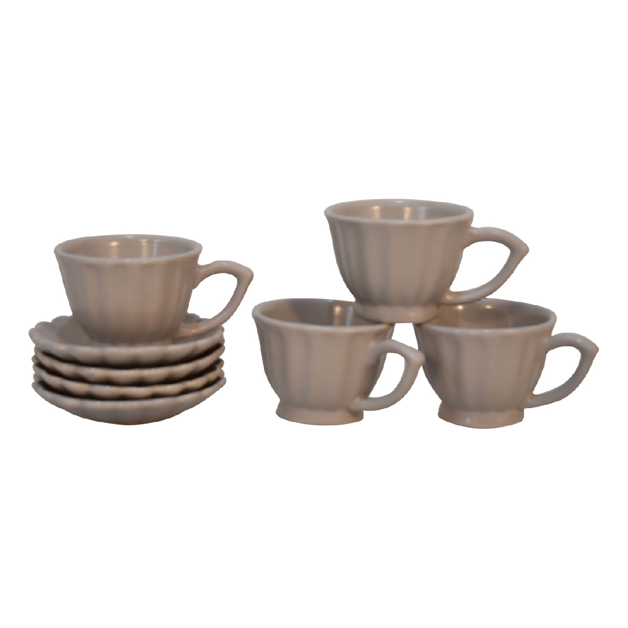 Ceramic Tea Set of 4