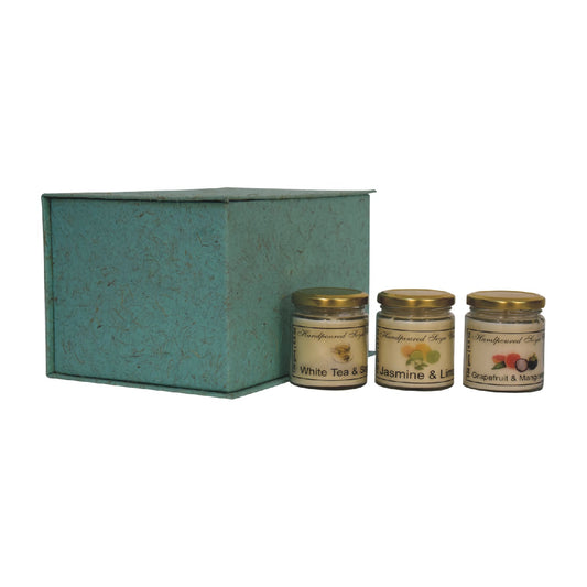 Scented Candle Set of 3 - Spring