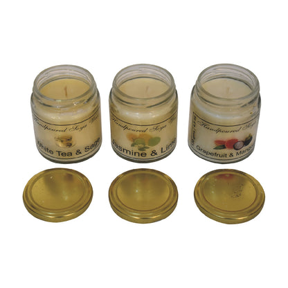 Scented Candle Set of 3 - Spring