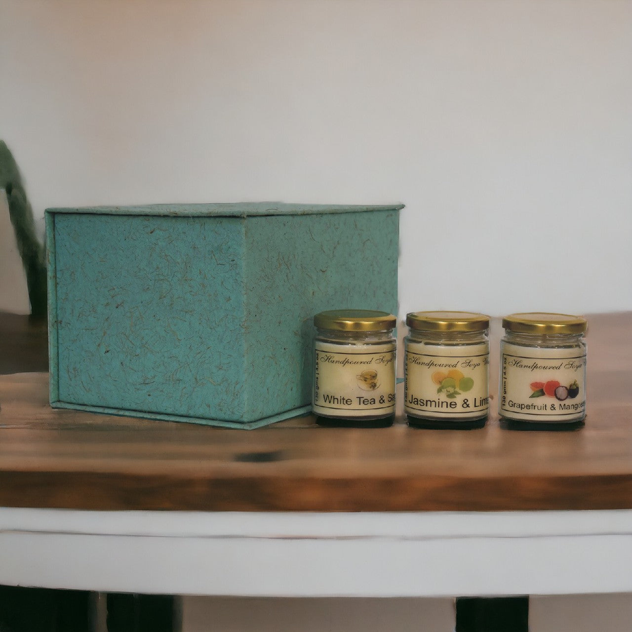 Scented Candle Set of 3 - Spring