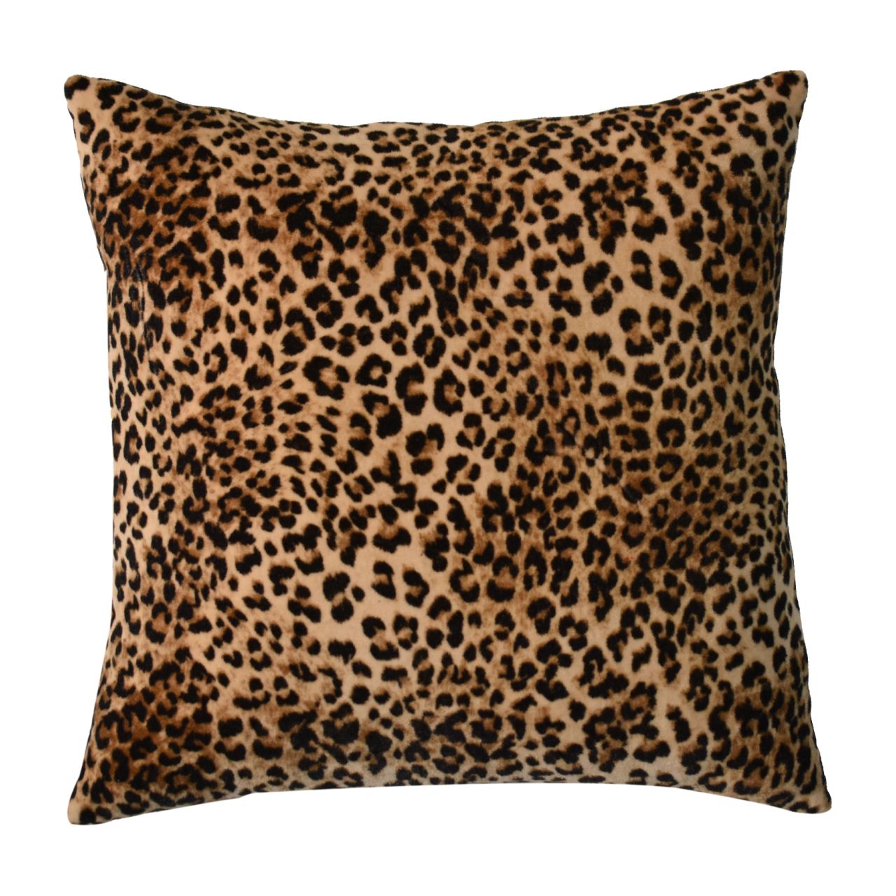 Cotton Velvet Cushion (Set of 2) - Leopard