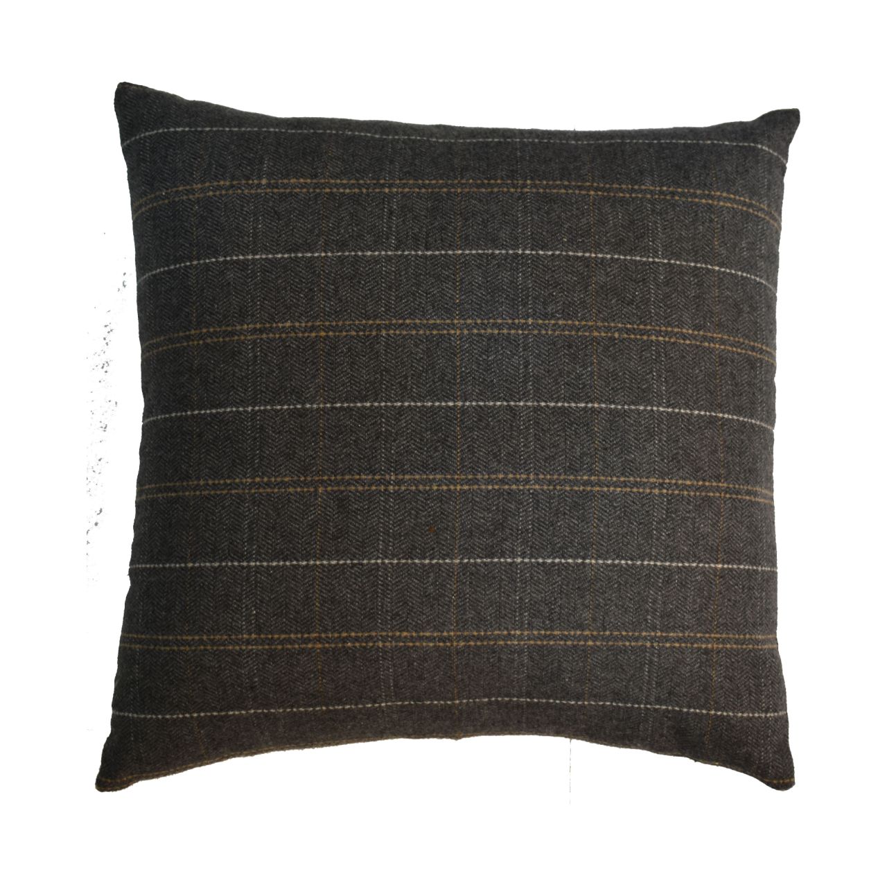 Pewter Tweed Cushion (Set of 2)