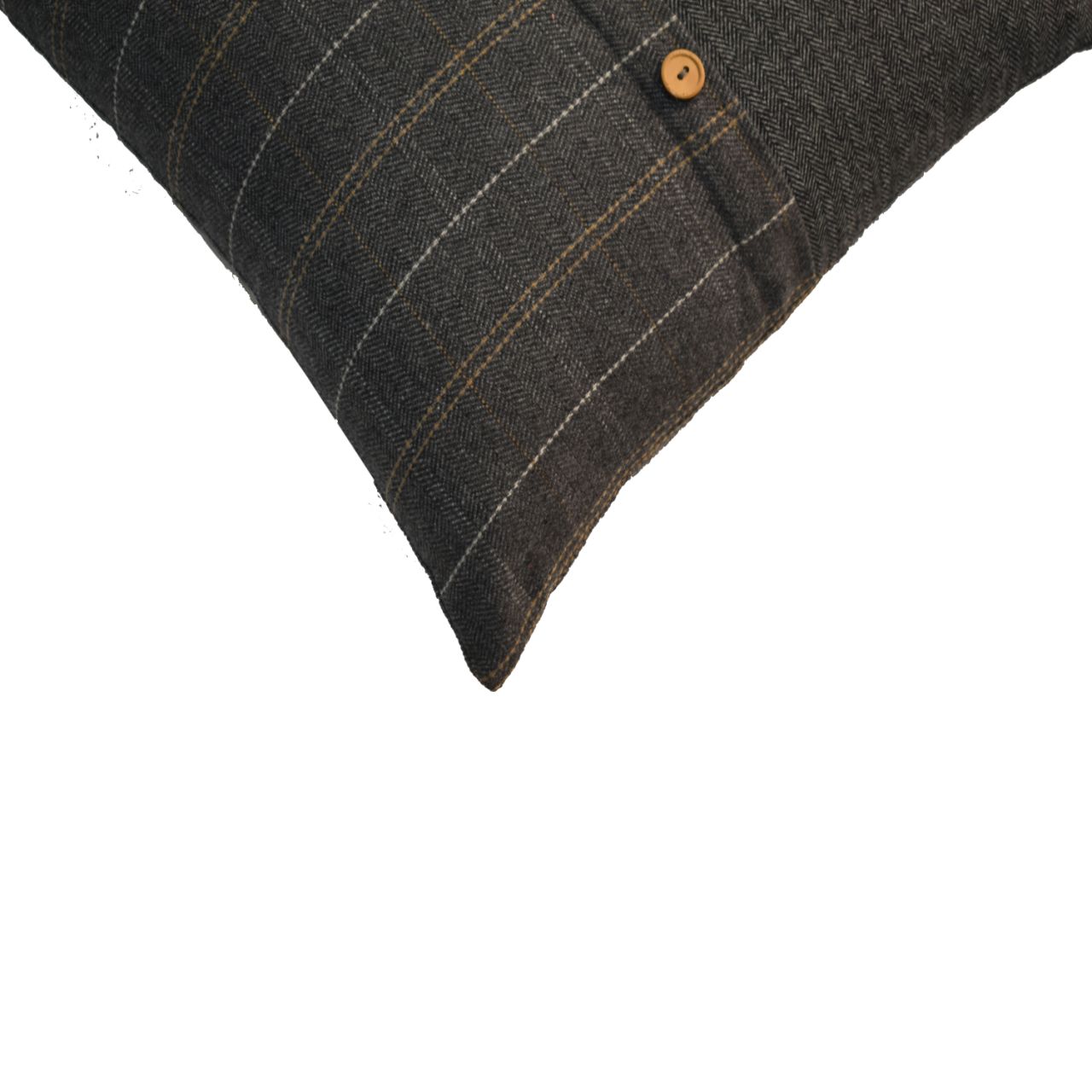 Pewter Tweed Cushion (Set of 2)