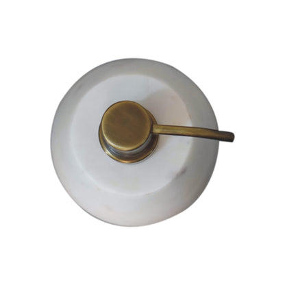 White Marble Soap Dispenser (Set of 2)