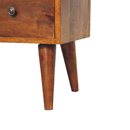 Classic Oak Wood Coffee Table