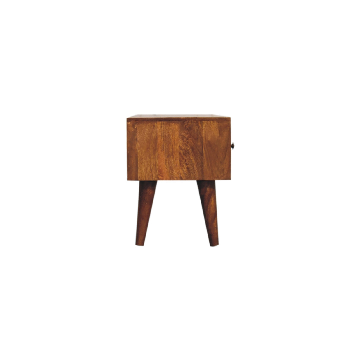 Classic Chestnut Coffee Table, close-up of table legs