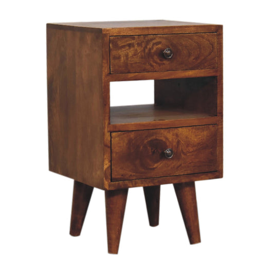Classic Mini Multi Bedside Table