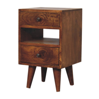 Classic Mini Multi Bedside Table