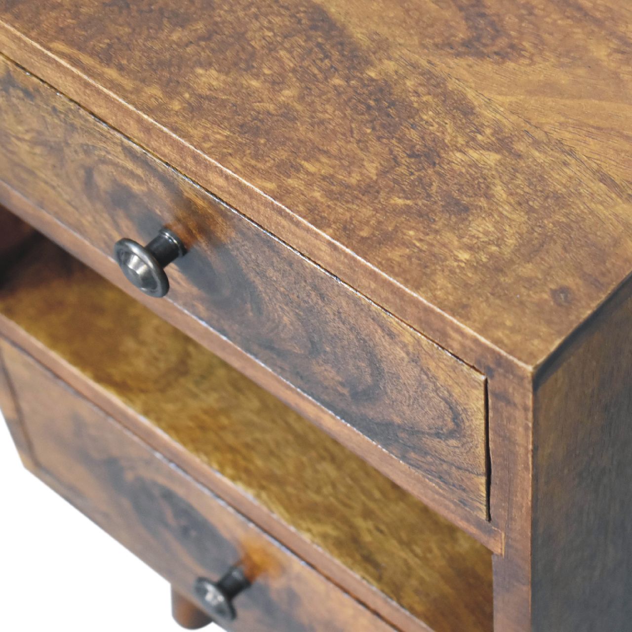 Classic Mini Multi Bedside Table