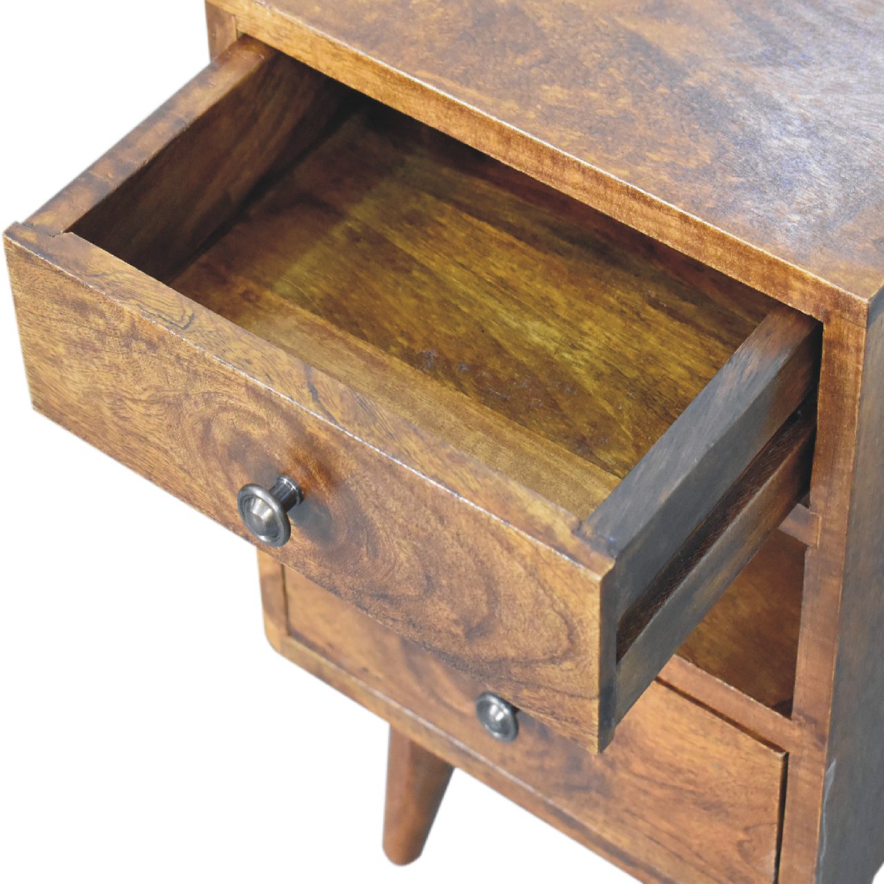 Classic Mini Multi Bedside Table
