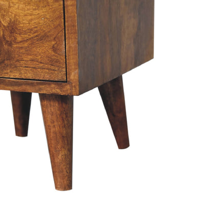 Classic Mini Multi Bedside Table