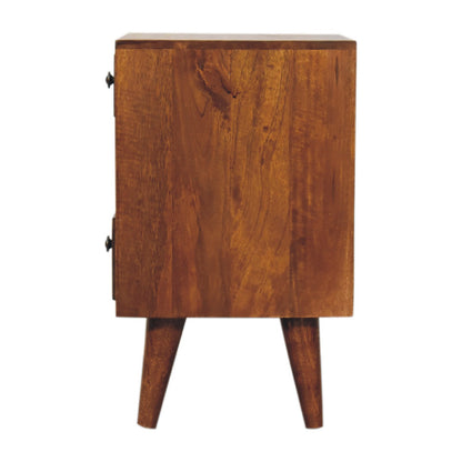 Classic Mini Multi Bedside Table