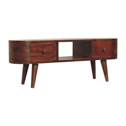 Chestnut Open Media Unit
