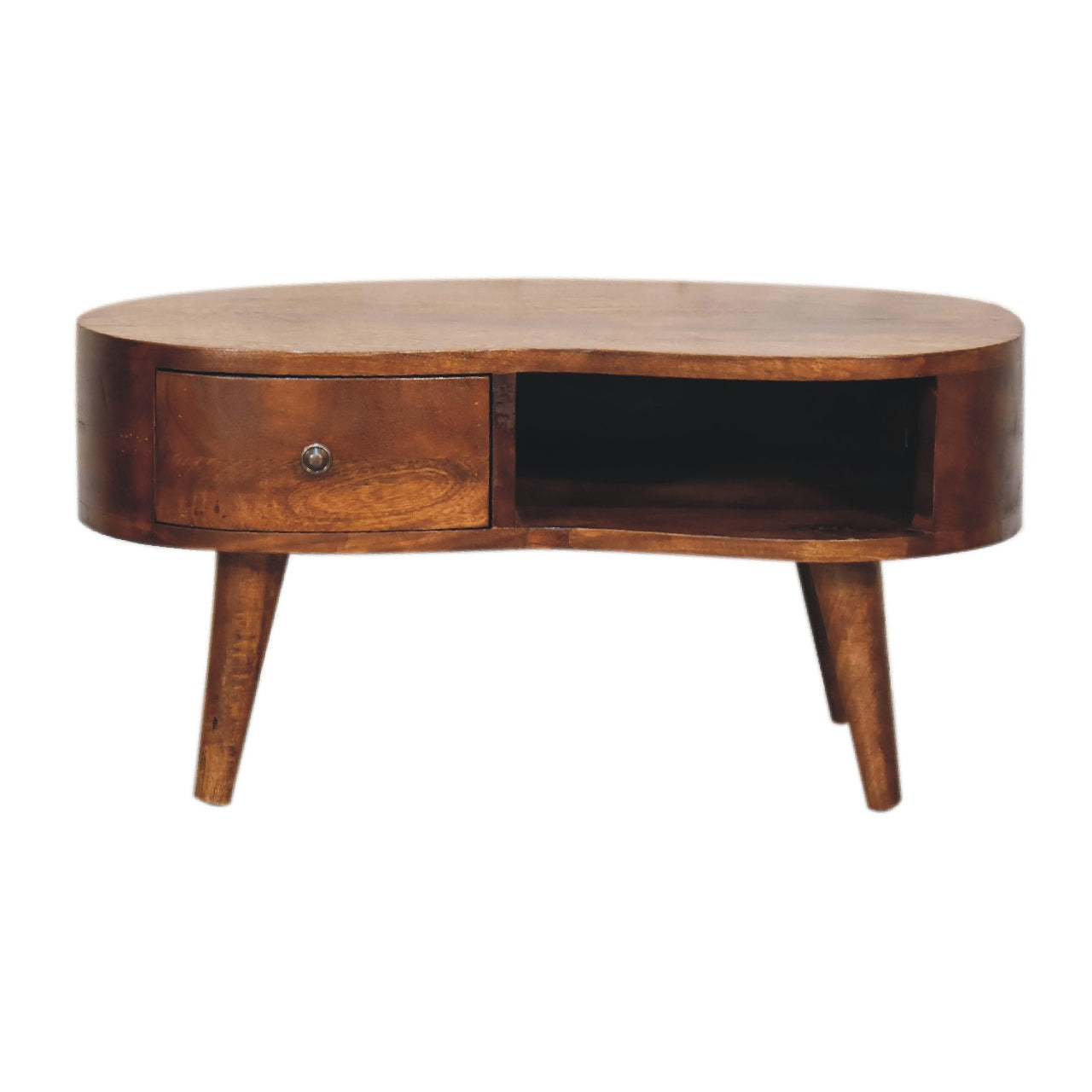 Chesnut Wave Coffee Table