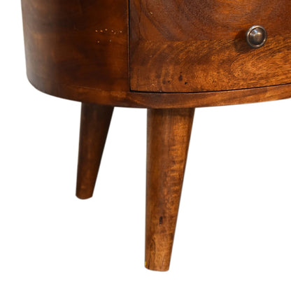 Chesnut Wave Coffee Table