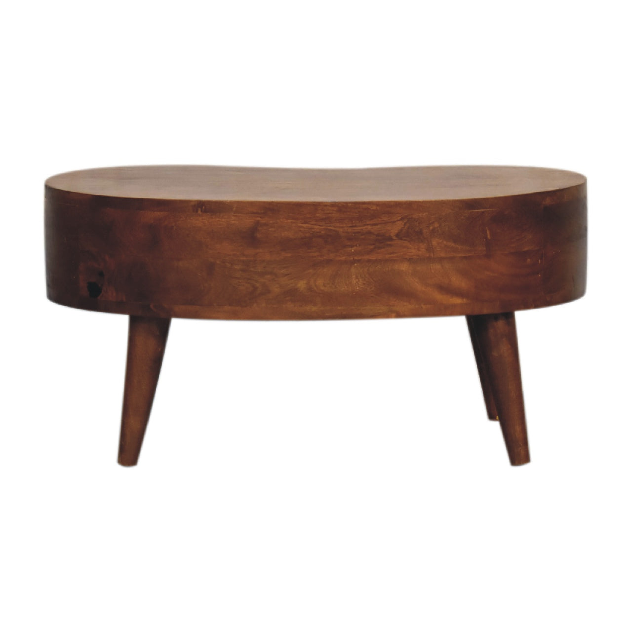 Chesnut Wave Coffee Table