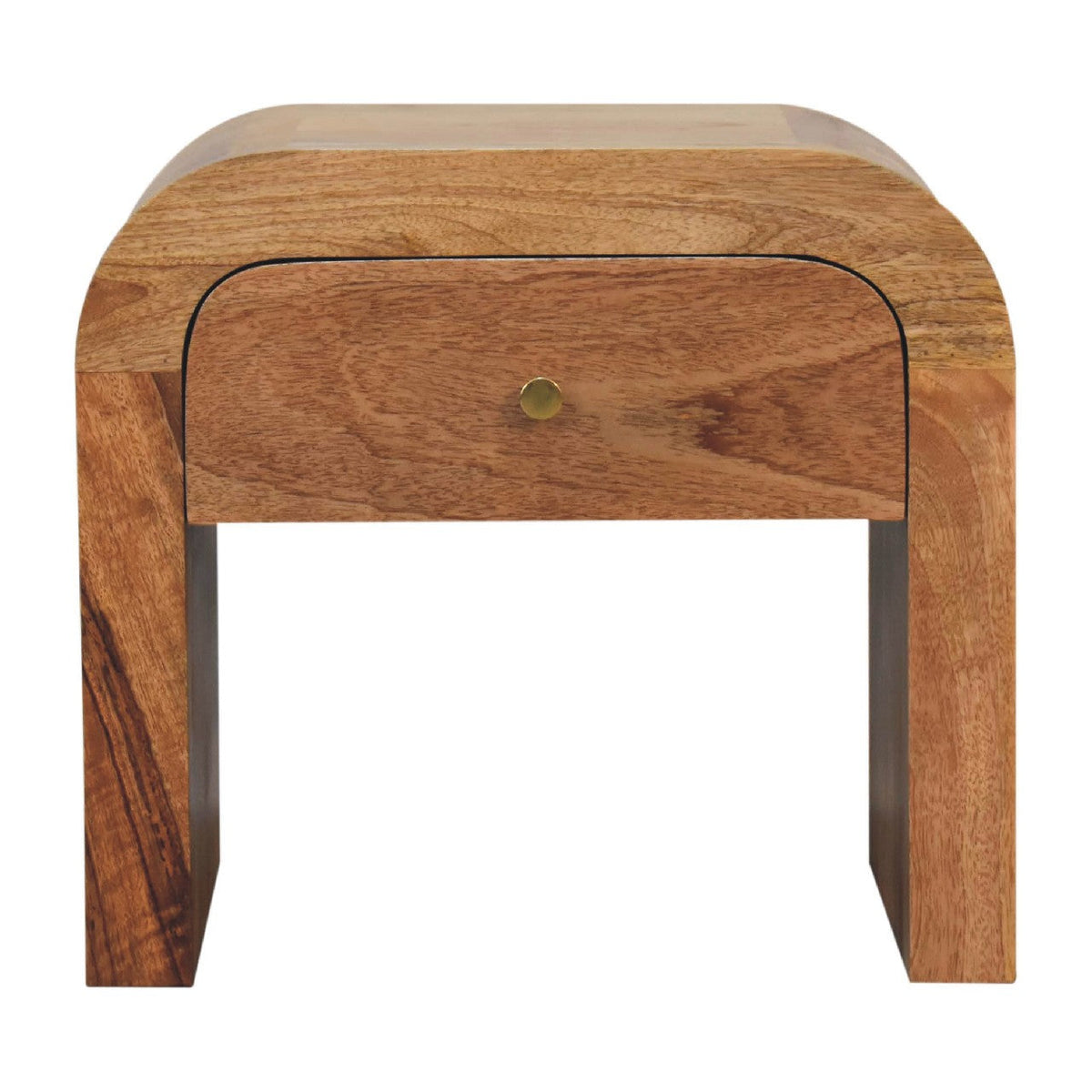 Darcy Bedside Table styled in a bedroom setting