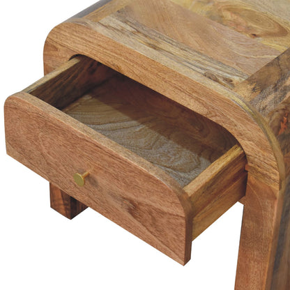 Darcy Bedside Table, top-down view