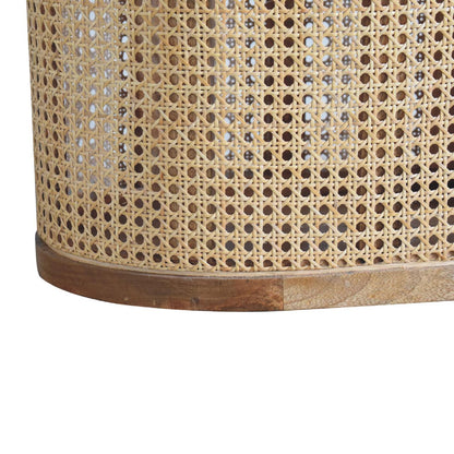 Rattan Lid-up Storage Stool