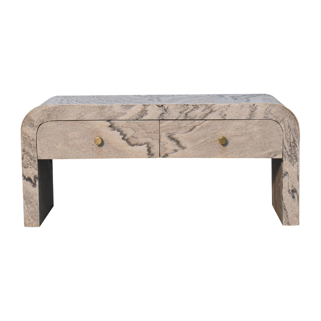 Marble Wood Media Unit