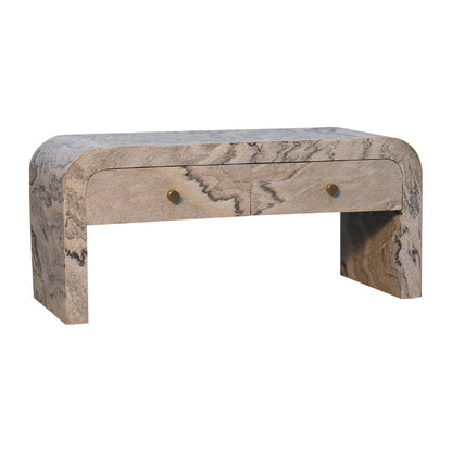 Marble Wood Media Unit