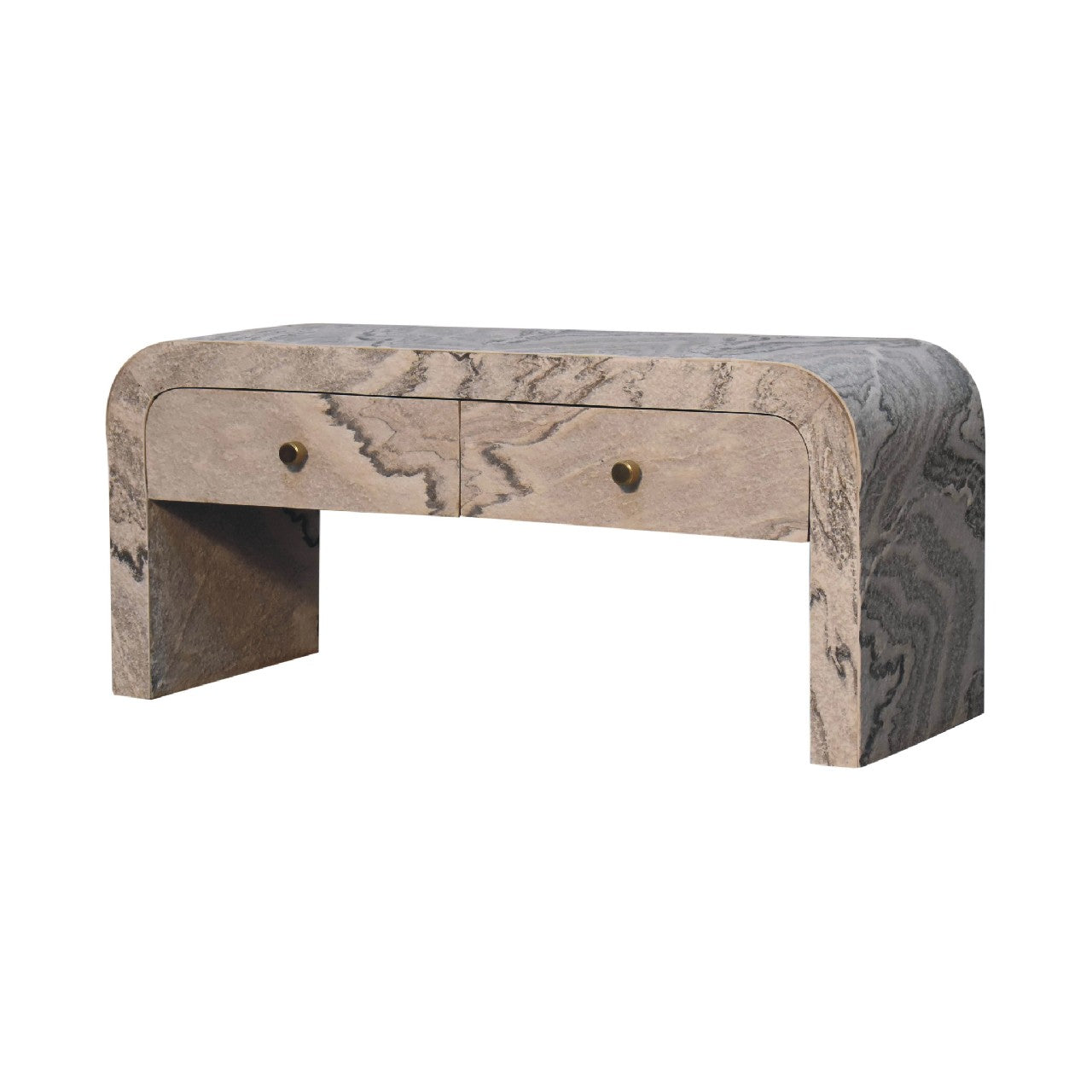 Marble Wood Media Unit