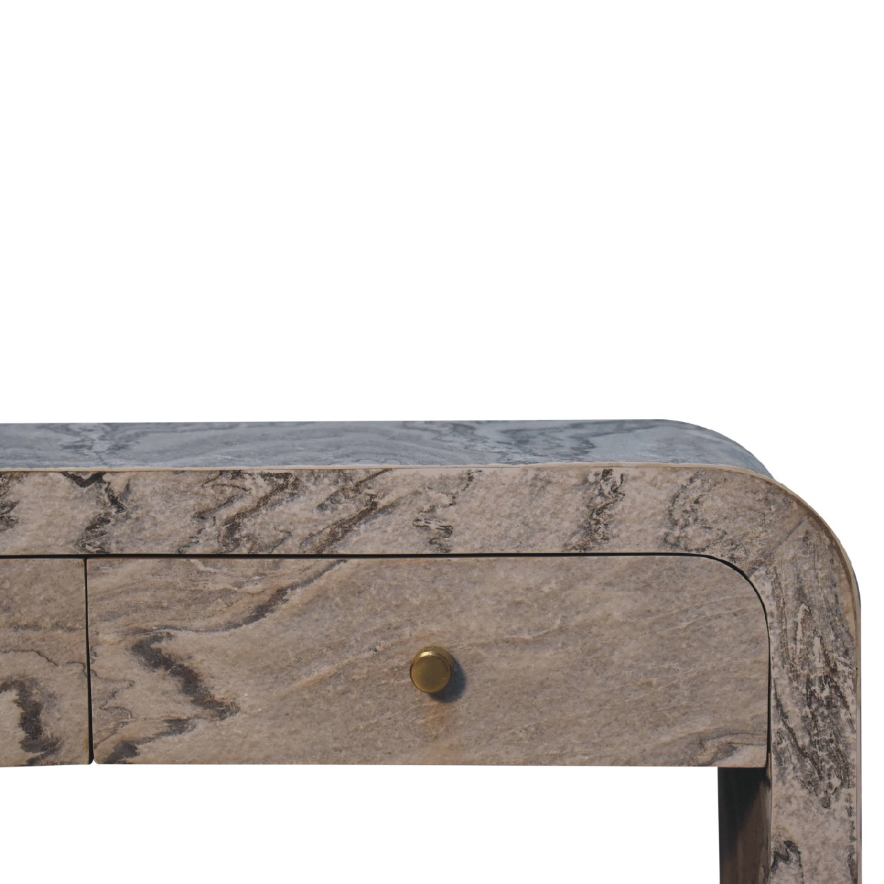 Marble Wood Media Unit