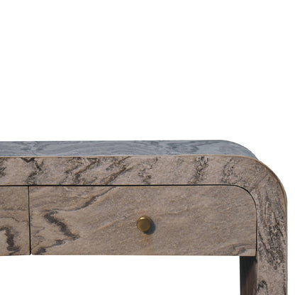 Marble Wood Media Unit