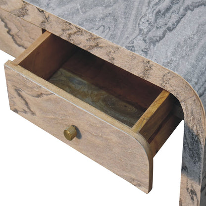 Marble Wood Media Unit