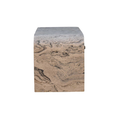 Marble Wood Media Unit dimensions and scale reference