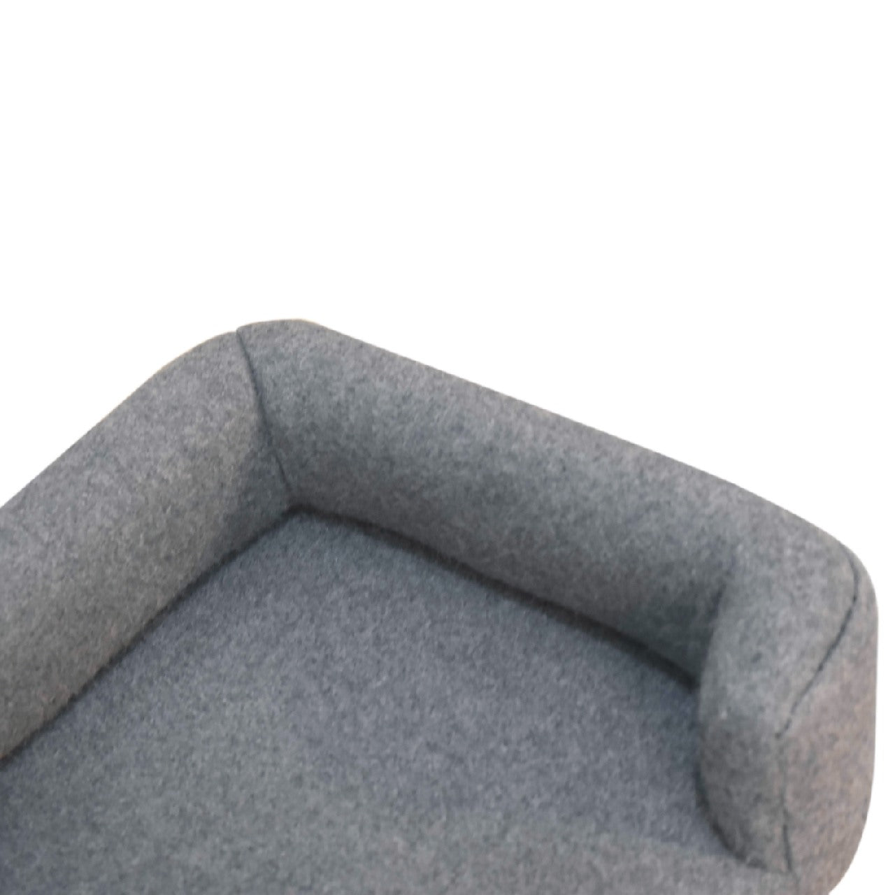 Battleship Tweed Pet Sofa Bed