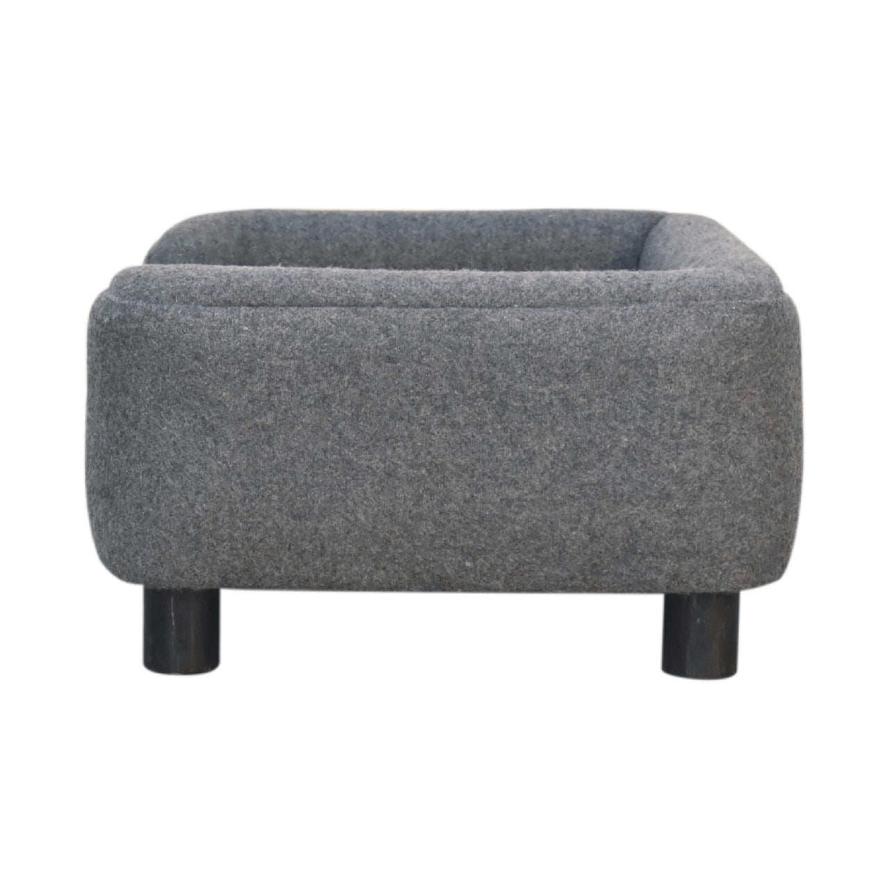 Battleship Tweed Pet Sofa Bed