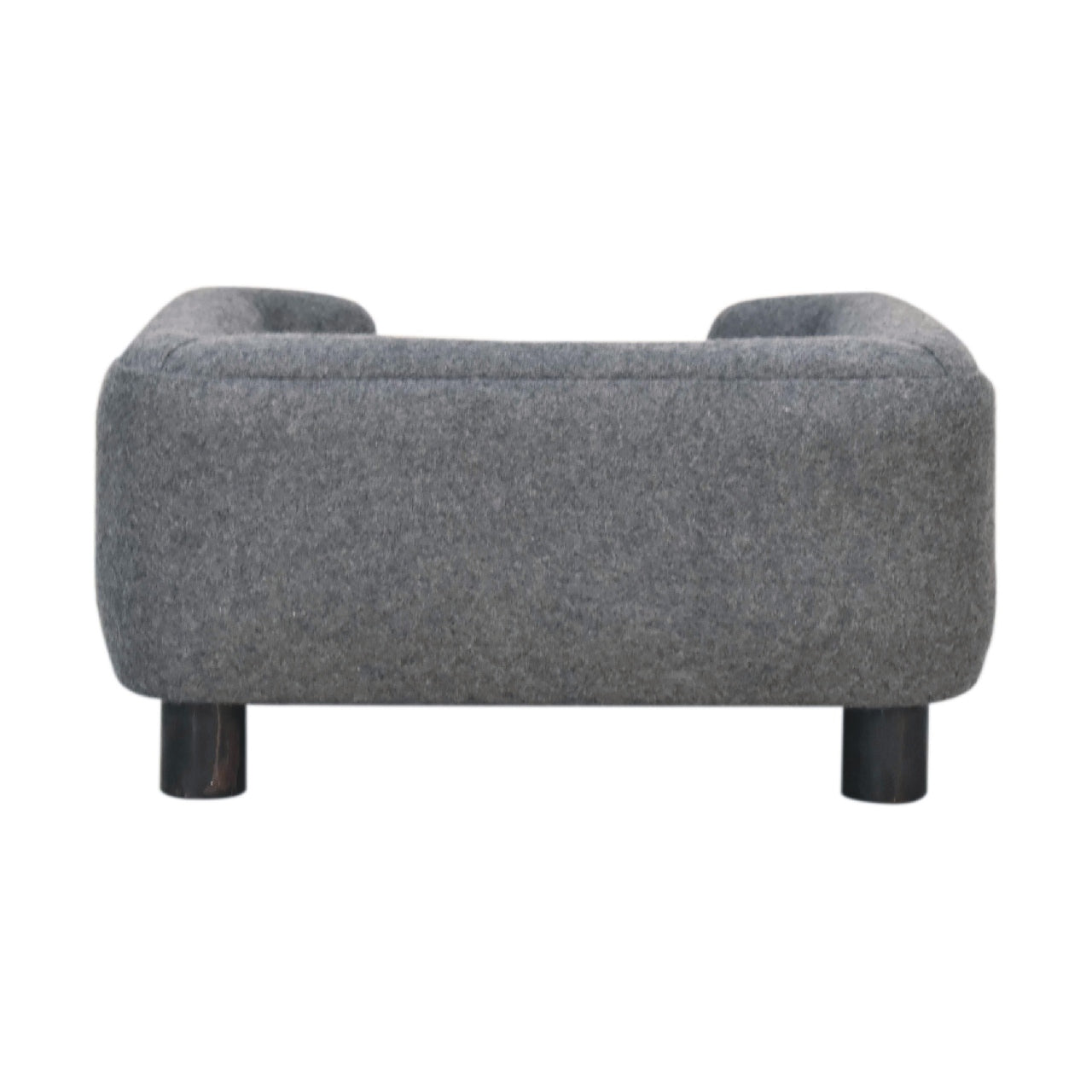 Battleship Tweed Pet Sofa Bed