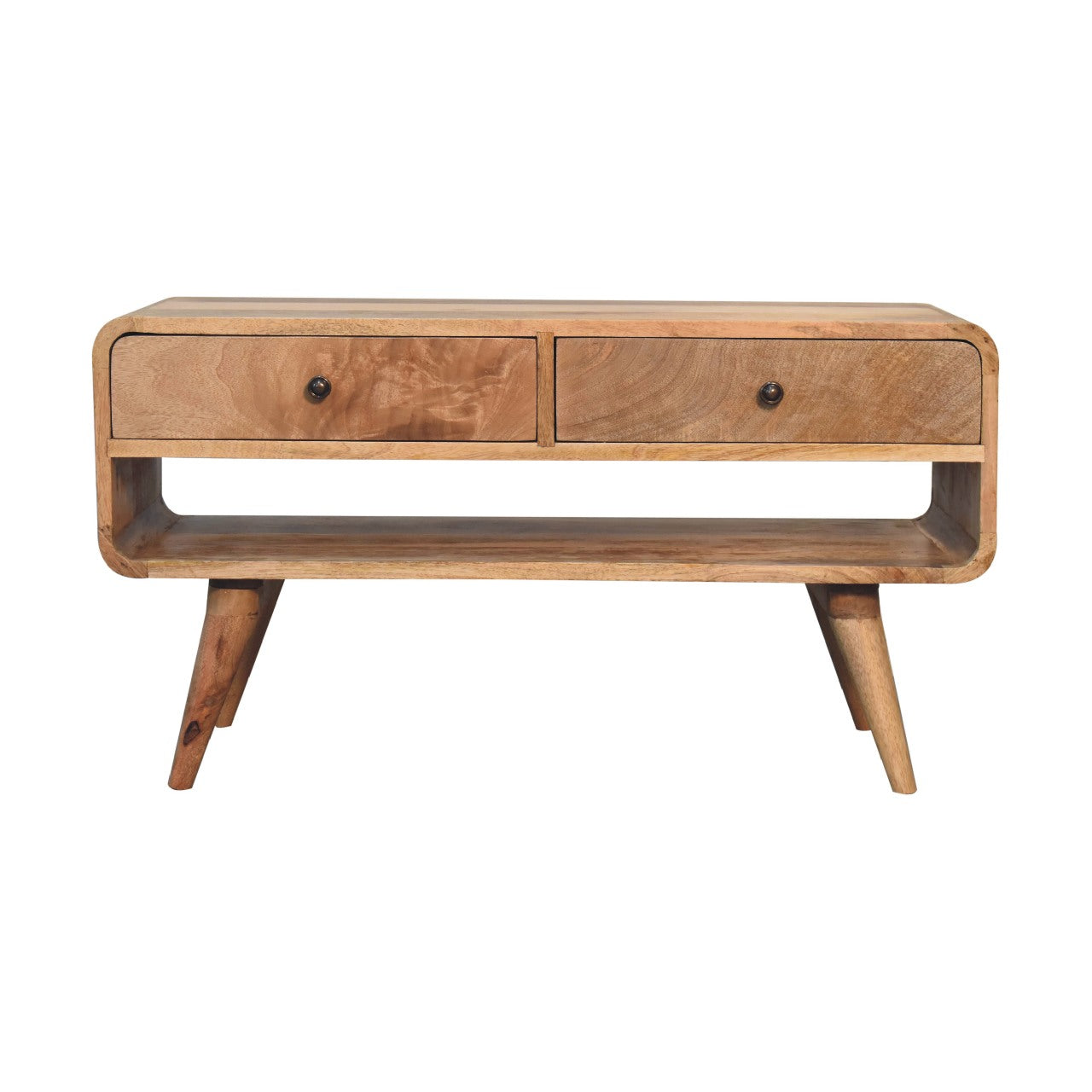 Reverse Nordic Media Console Unit