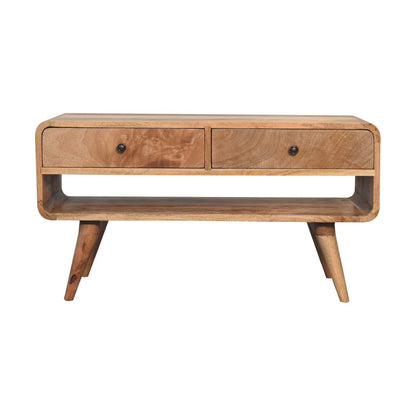 Reverse Nordic Media Console Unit