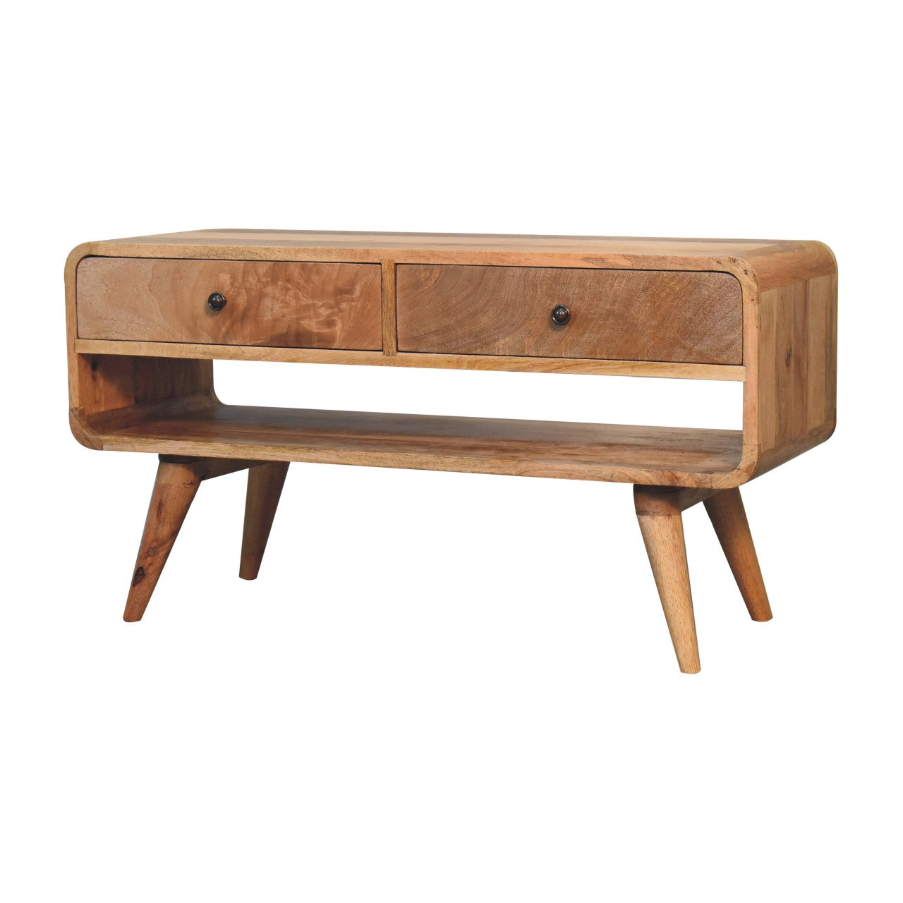 Reverse Nordic Media Console Unit