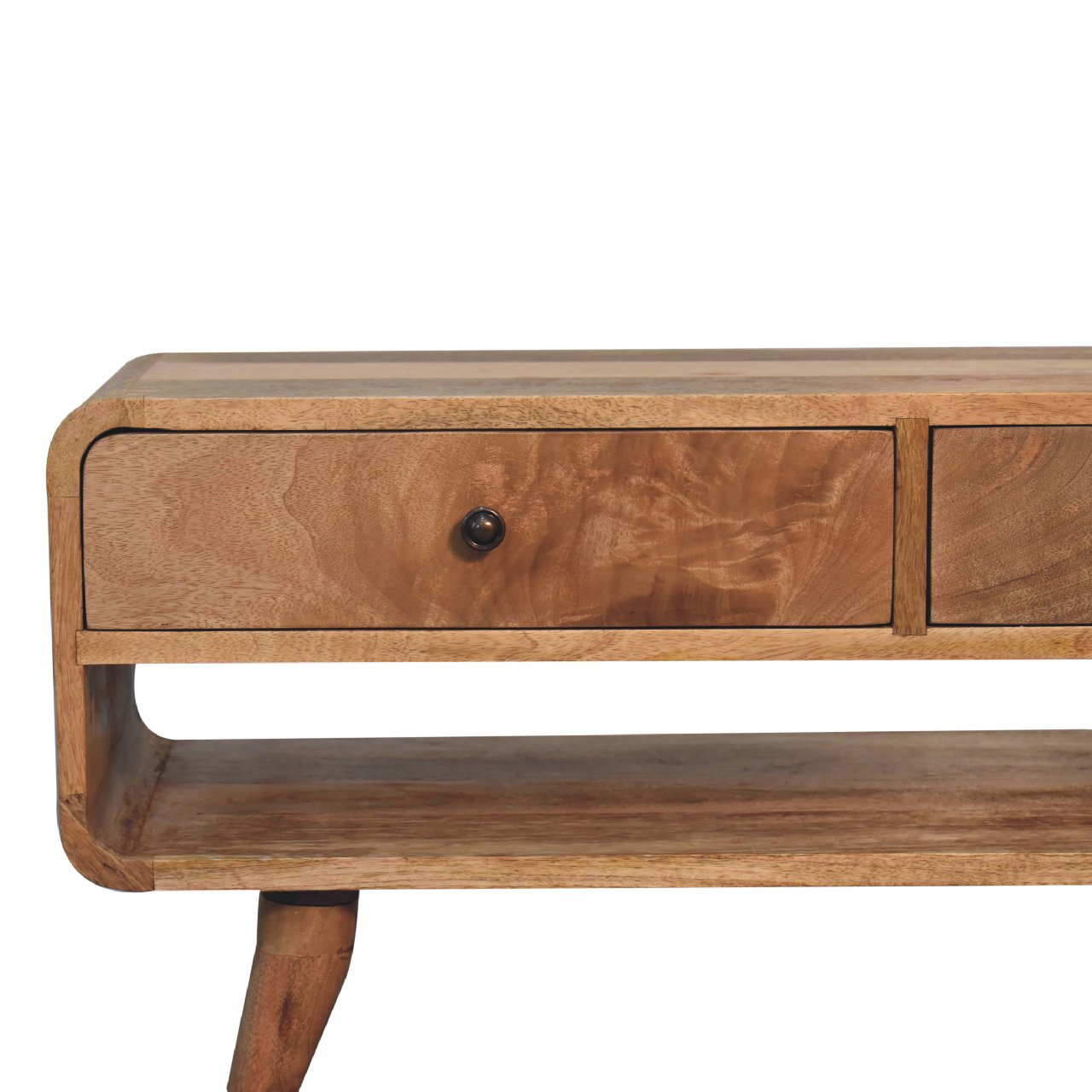 Reverse Nordic Media Console Unit