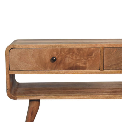 Reverse Nordic Media Console Unit